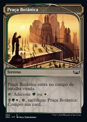 Praça Botânica / Botanical Plaza - Magic: The Gathering - MoxLand