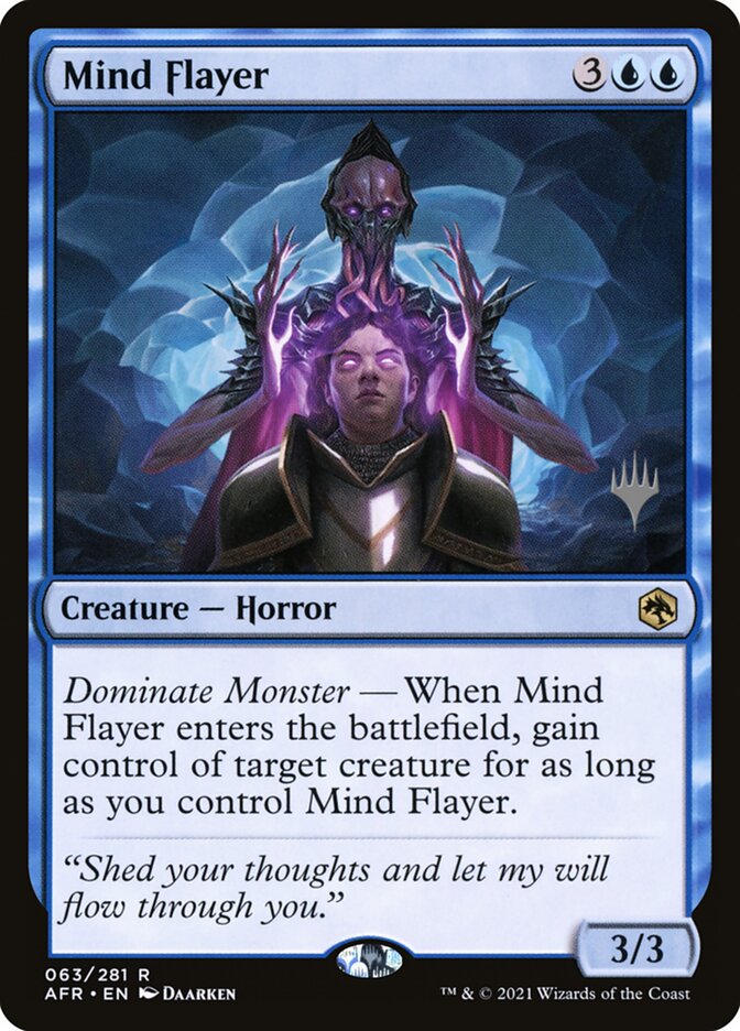 Devorador de Mentes / Mind Flayer - Magic: The Gathering - MoxLand