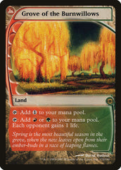 Bosque dos Salgueiros Ígneos / Grove of the Burnwillows - Magic: The Gathering - MoxLand