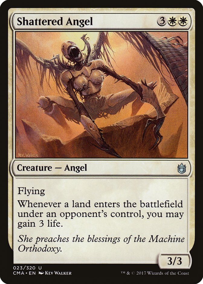 Anjo Estilhaçado / Shattered Angel - Magic: The Gathering - MoxLand