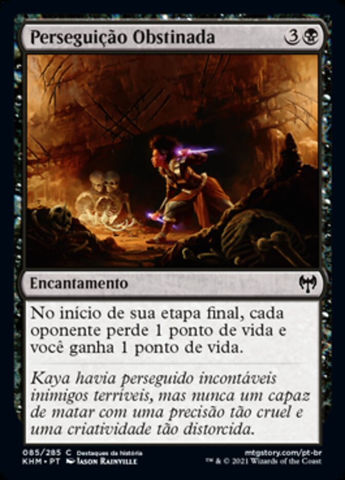 Perseguição Obstinada / Dogged Pursuit - Magic: The Gathering - MoxLand