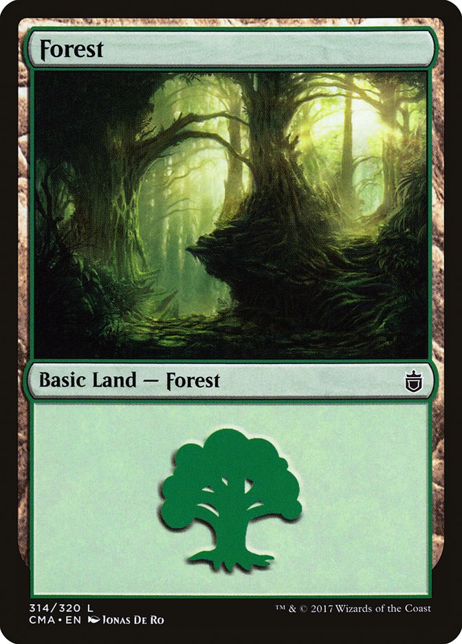 Floresta / Forest - Magic: The Gathering - MoxLand