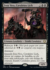 Josu Vess, Cavaleiro Lich / Josu Vess, Lich Knight - Magic: The Gathering - MoxLand