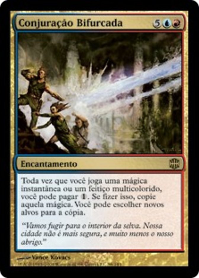 Conjuração Bifurcada / Cloven Casting - Magic: The Gathering - MoxLand