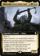 Storvald, Jarl dos Gigantes do Gelo / Storvald, Frost Giant Jarl - Magic: The Gathering - MoxLand