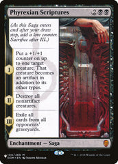 Escrituras Phyrexianas / Phyrexian Scriptures - Magic: The Gathering - MoxLand