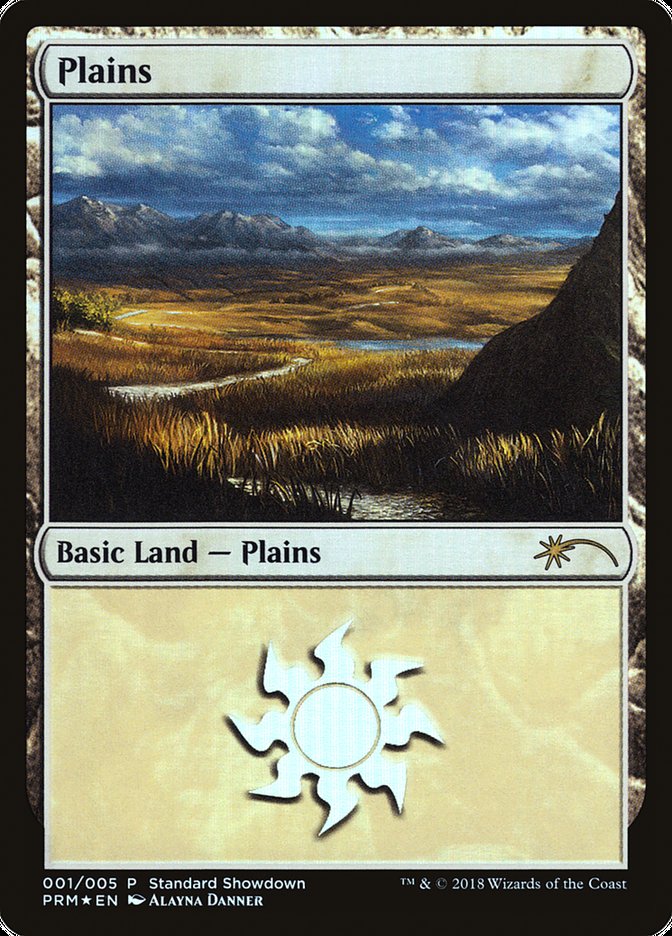 Planície / Plains - Magic: The Gathering - MoxLand