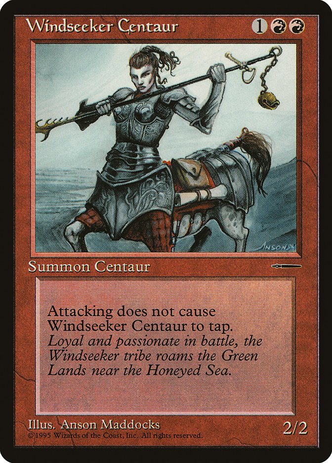 Windseeker Centaur / Windseeker Centaur - Magic: The Gathering - MoxLand