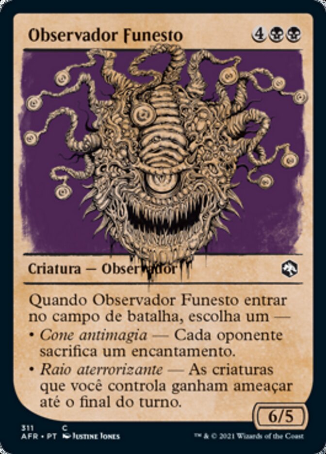 Observador Funesto / Baleful Beholder - Magic: The Gathering - MoxLand