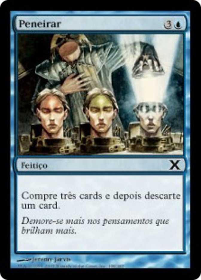 Peneirar / Sift - Magic: The Gathering - MoxLand