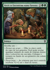 Vocês se Encontram numa Taverna / You Meet in a Tavern - Magic: The Gathering - MoxLand