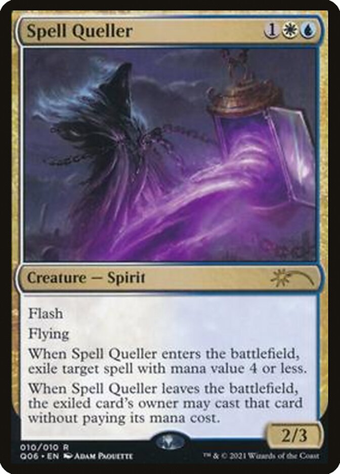 Supressor de Mágicas / Spell Queller - Magic: The Gathering - MoxLand