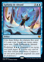 Epifania de Alrund / Alrund's Epiphany - Magic: The Gathering - MoxLand