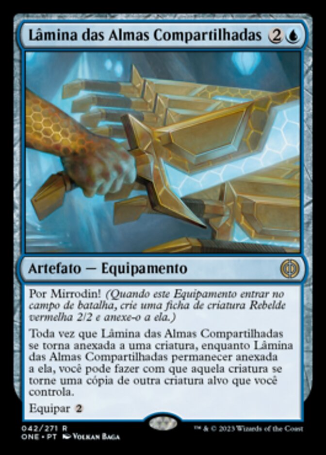 Lâmina das Almas Compartilhadas / Blade of Shared Souls - Magic: The Gathering - MoxLand