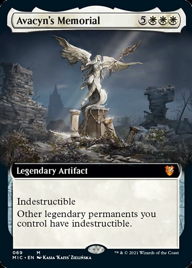 Memorial de Avacyn / Avacyn's Memorial - Magic: The Gathering - MoxLand