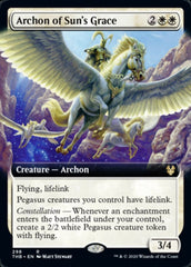 Arconte da Graça do Sol / Archon of Sun's Grace - Magic: The Gathering - MoxLand