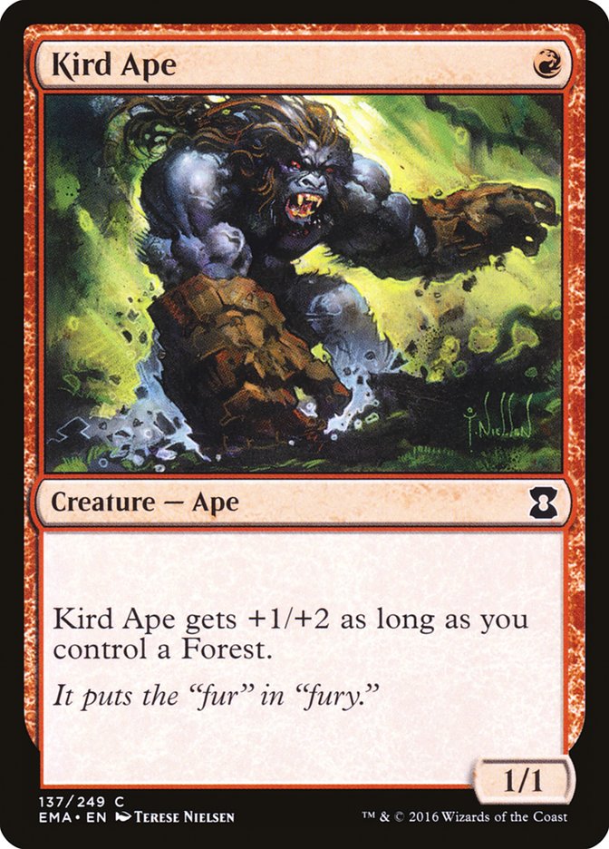 Símio Kird / Kird Ape - Magic: The Gathering - MoxLand