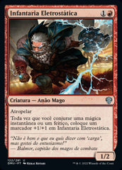 Infantaria Eletrostática / Electrostatic Infantry - Magic: The Gathering - MoxLand