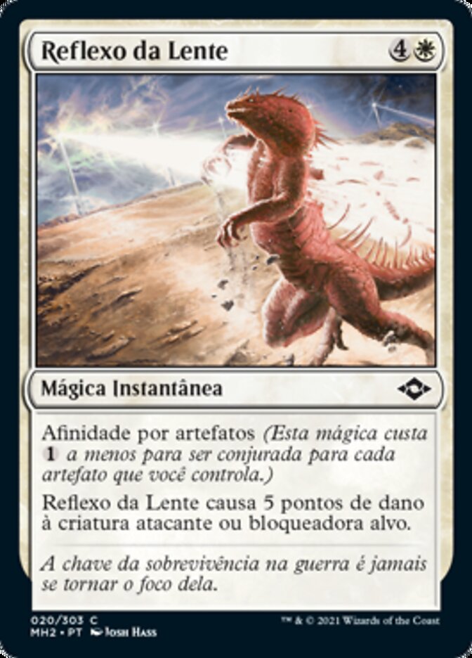 Reflexo da Lente / Lens Flare - Magic: The Gathering - MoxLand