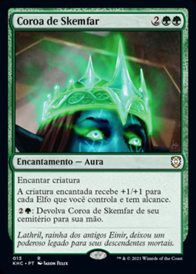 Coroa de Skemfar / Crown of Skemfar - Magic: The Gathering - MoxLand