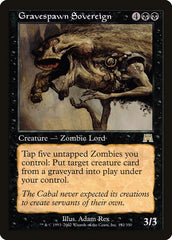 Soberano da Prole Tumular / Gravespawn Sovereign - Magic: The Gathering - MoxLand