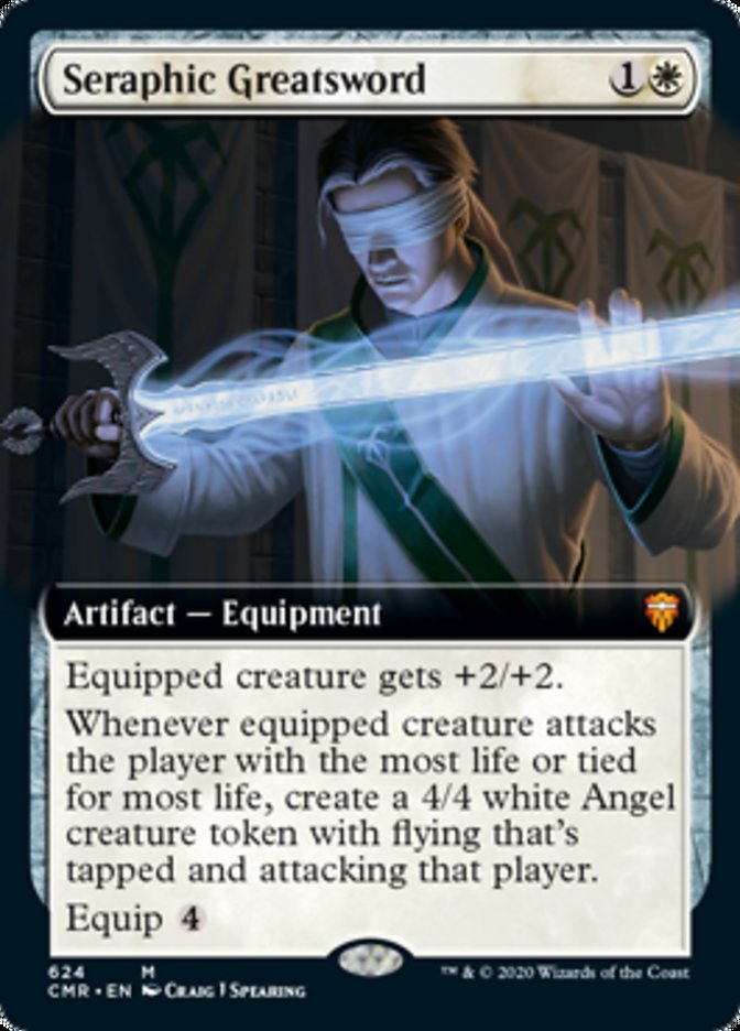 Montante Seráfico / Seraphic Greatsword - Magic: The Gathering - MoxLand