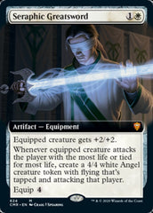 Montante Seráfico / Seraphic Greatsword - Magic: The Gathering - MoxLand