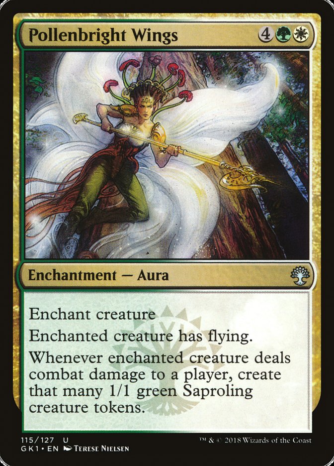 Asas de Pólen Brilhante / Pollenbright Wings - Magic: The Gathering - MoxLand