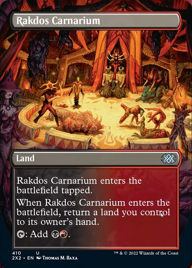 Carnarium Rakdos / Rakdos Carnarium - Magic: The Gathering - MoxLand