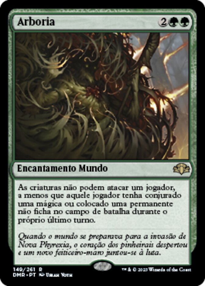 Arboria / Arboria - Magic: The Gathering - MoxLand