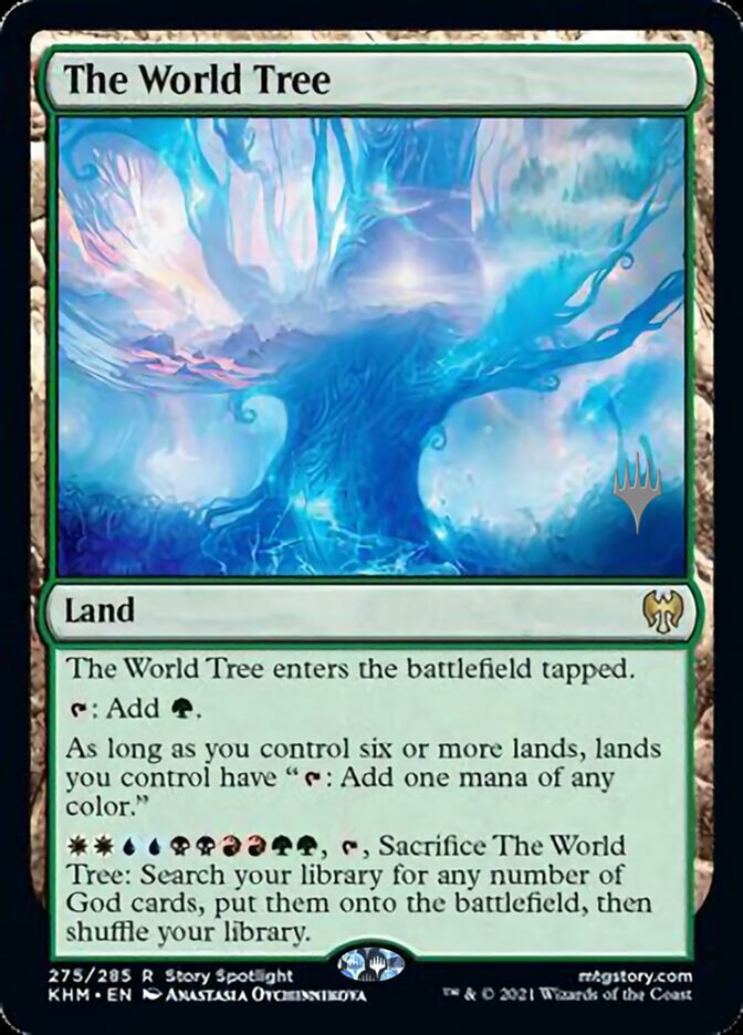 A Árvore-mundo / The World Tree - Magic: The Gathering - MoxLand