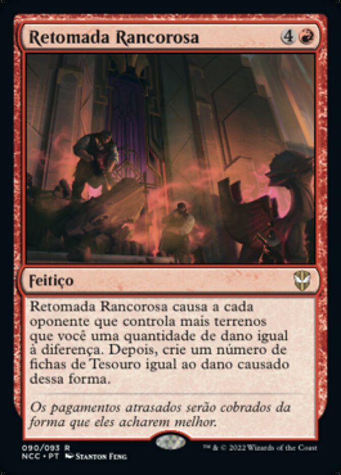 Retomada Rancorosa / Spiteful Repossession - Magic: The Gathering - MoxLand