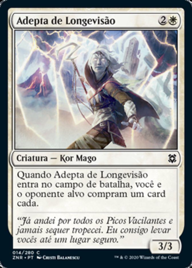 Adepta de Longevisão / Farsight Adept - Magic: The Gathering - MoxLand