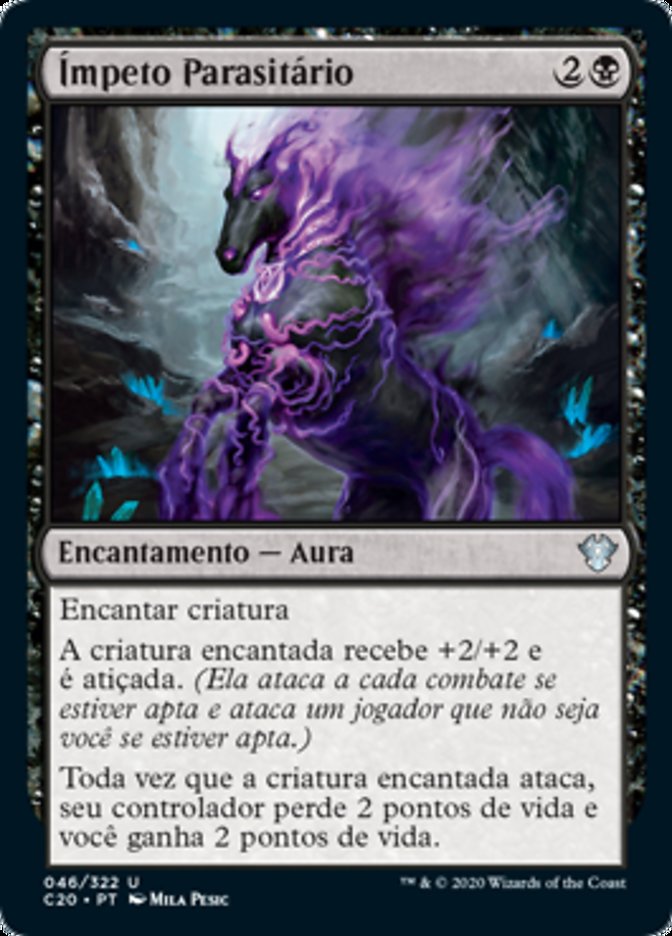 Ímpeto Parasitário / Parasitic Impetus - Magic: The Gathering - MoxLand