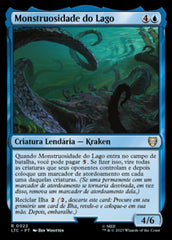 Monstruosidade do Lago / Monstrosity of the Lake - Magic: The Gathering - MoxLand