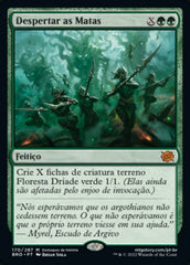 Despertar as Matas / Awaken the Woods - Magic: The Gathering - MoxLand