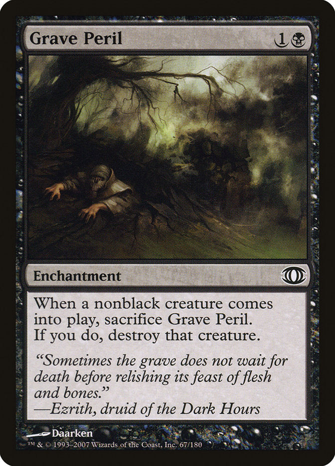 Grave Perigo / Grave Peril - Magic: The Gathering - MoxLand