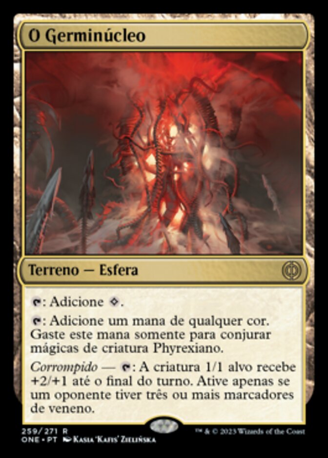 O Germinúcleo / The Seedcore - Magic: The Gathering - MoxLand