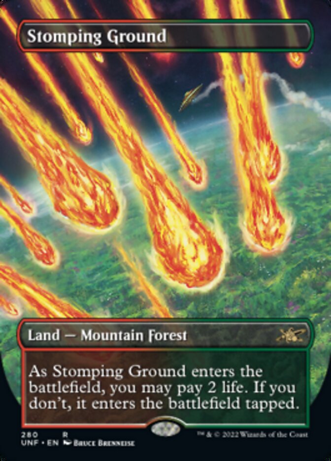 Solo Pisoteado / Stomping Ground - Magic: The Gathering - MoxLand