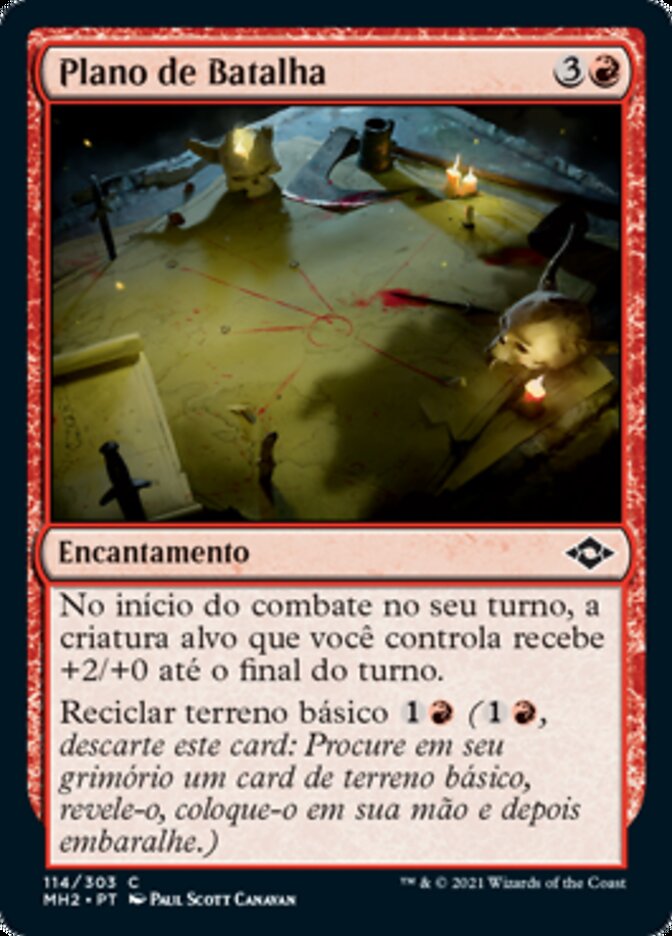 Plano de Batalha / Battle Plan - Magic: The Gathering - MoxLand