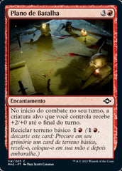 Plano de Batalha / Battle Plan - Magic: The Gathering - MoxLand