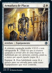 Armadura de Placas / Plate Armor - Magic: The Gathering - MoxLand