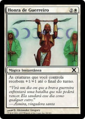 Honra de Guerreiro / Warrior's Honor - Magic: The Gathering - MoxLand