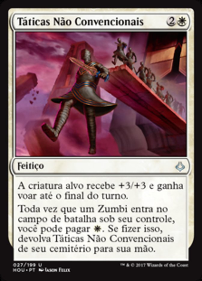 Táticas Não Convencionais / Unconventional Tactics - Magic: The Gathering - MoxLand