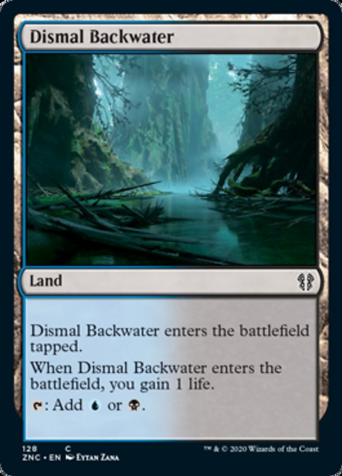 Remanso Funesto / Dismal Backwater - Magic: The Gathering - MoxLand