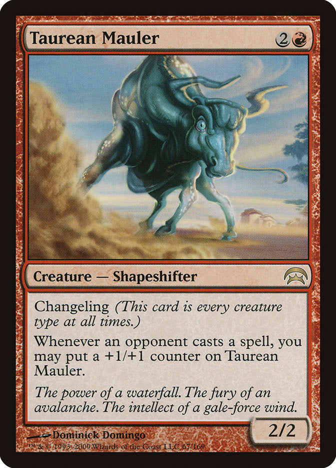 Esmagador Taurino / Taurean Mauler - Magic: The Gathering - MoxLand