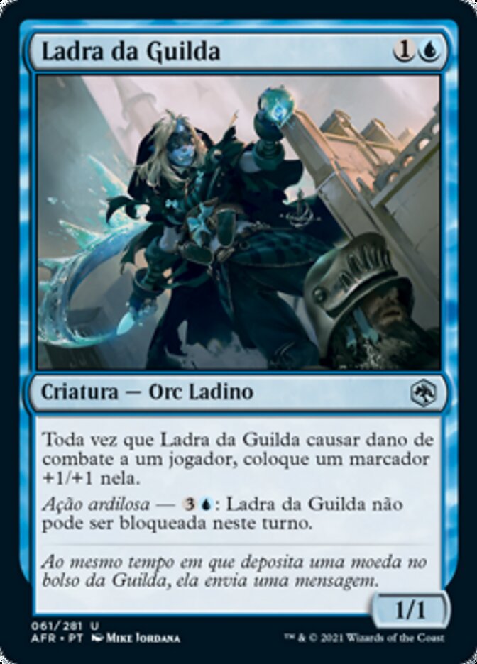 Ladra da Guilda / Guild Thief - Magic: The Gathering - MoxLand