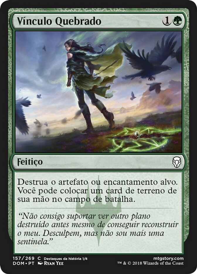 Vínculo Quebrado / Broken Bond - Magic: The Gathering - MoxLand