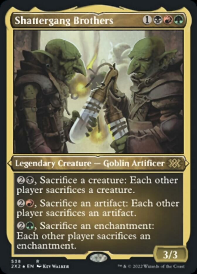 Shattergang Brothers / Shattergang Brothers - Magic: The Gathering - MoxLand