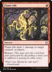 Estocada Ardente / Flame Jab - Magic: The Gathering - MoxLand